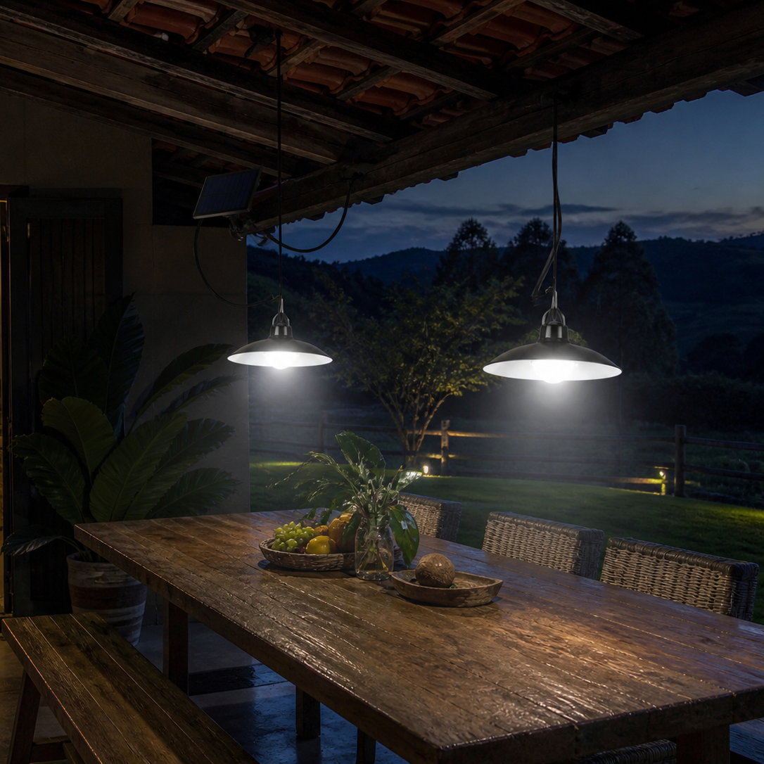 Solar Pendant Light Kit – Velion