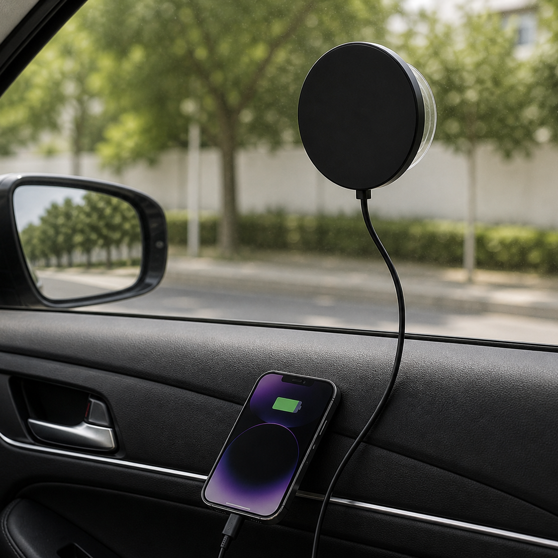 Solar Window Charger – Velix