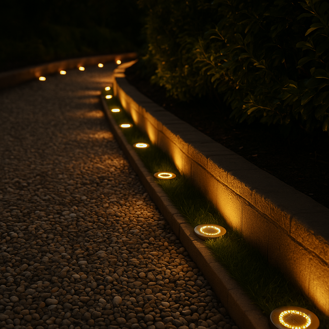 Solar Ground Lights