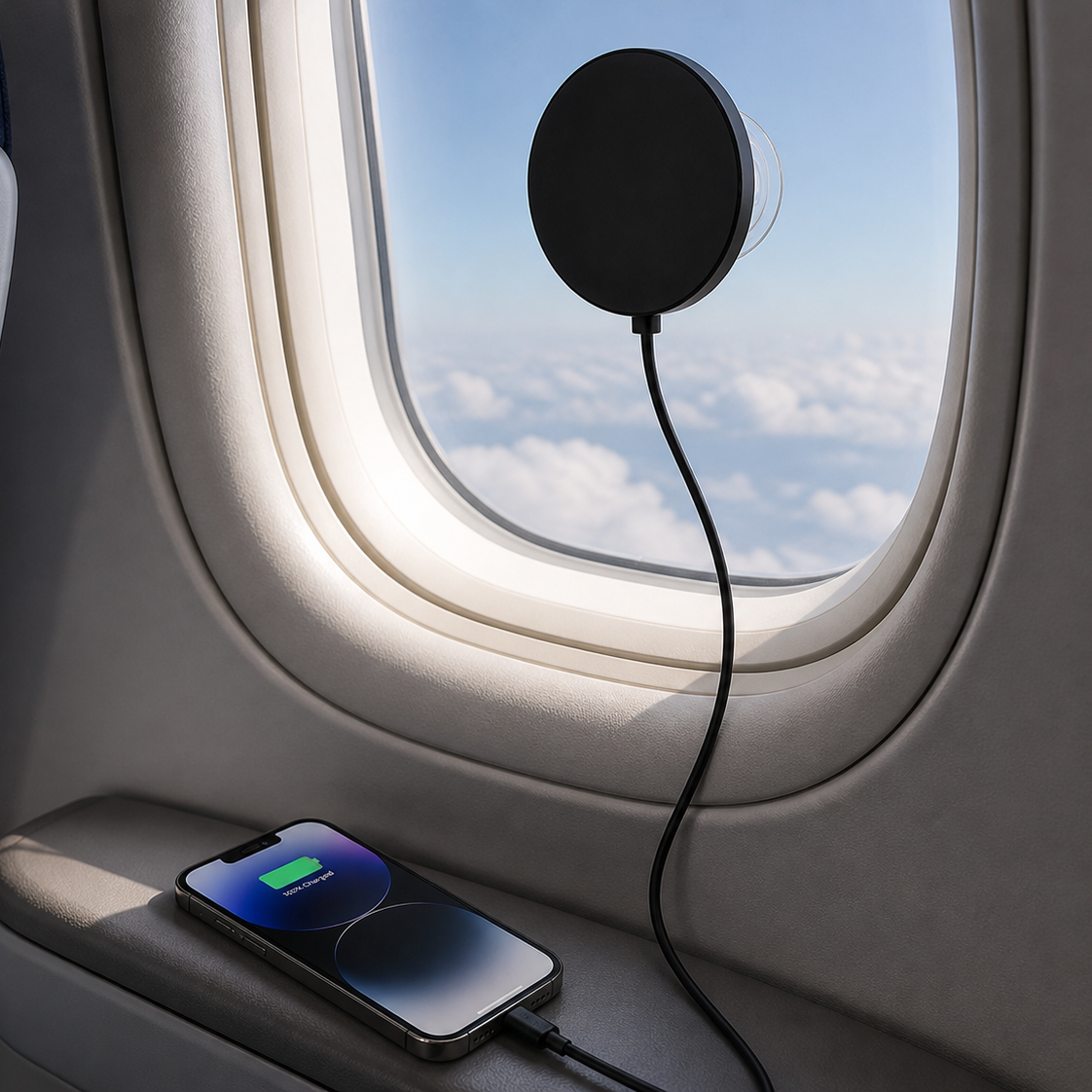 Solar Window Charger – Velix
