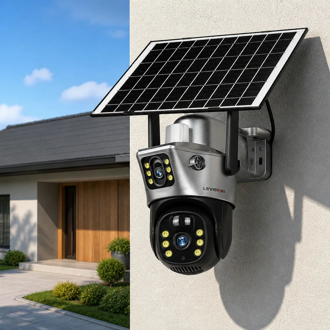Solar Security Camera