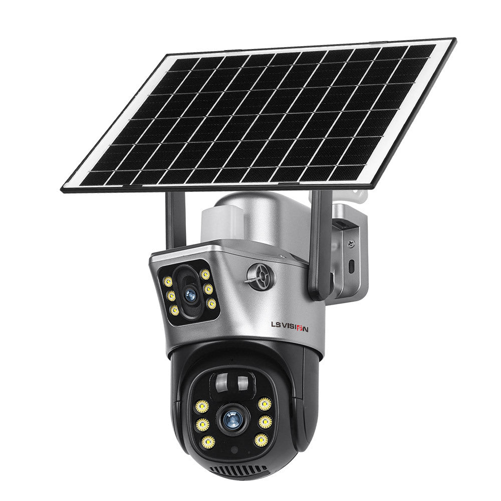 Solar Security Camera