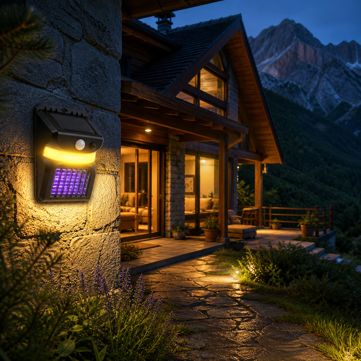 Solar Mosquito Killer Light – Vexion