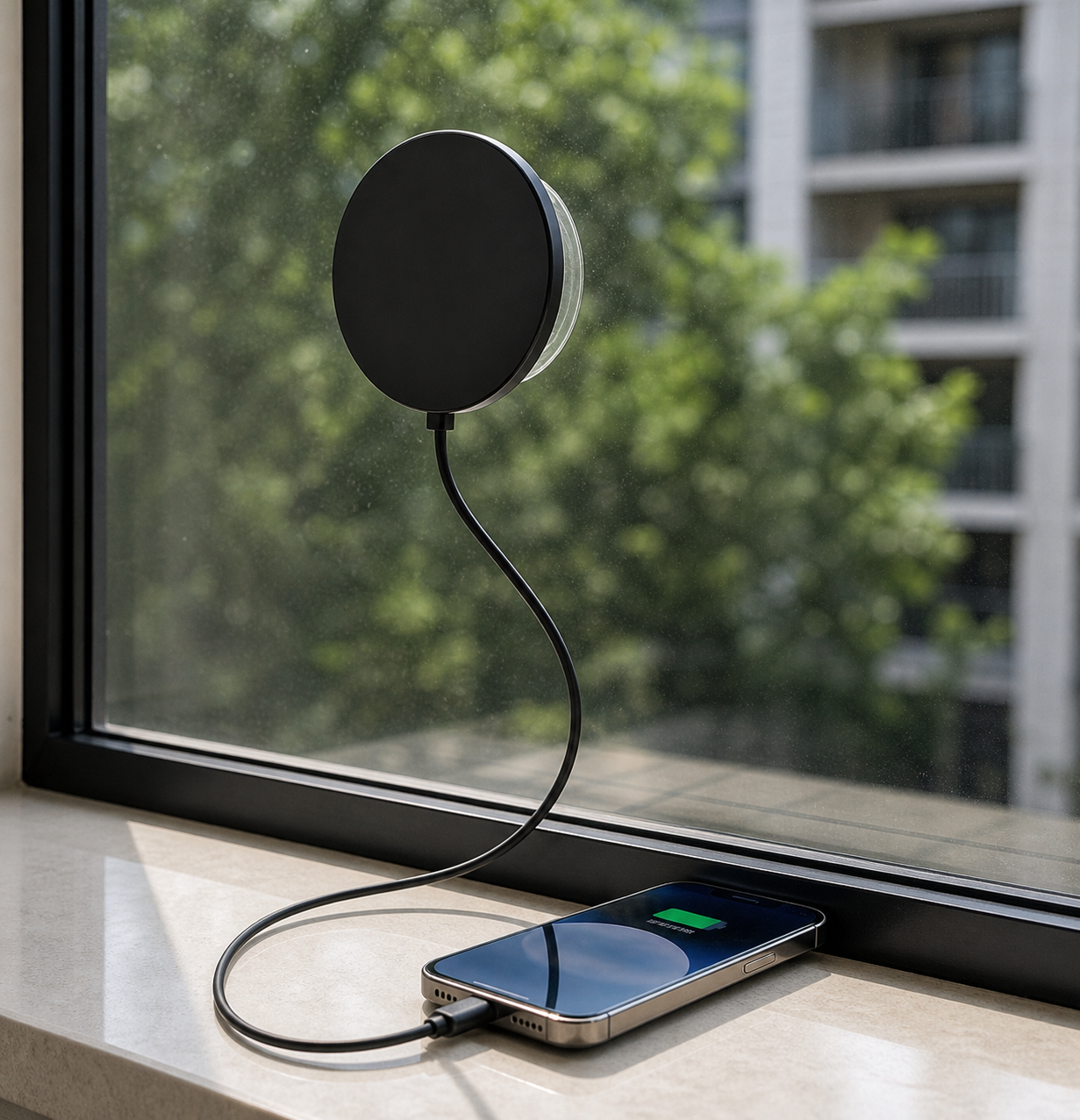 Solar Window Charger – Velix