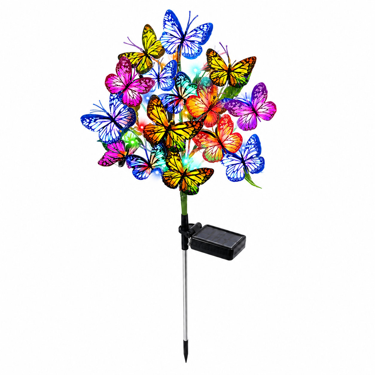 Solar Butterfly Garden Light – Floris