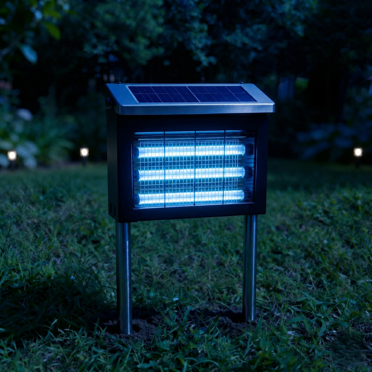 Solar Bug Zapper Outdoor Waterproof