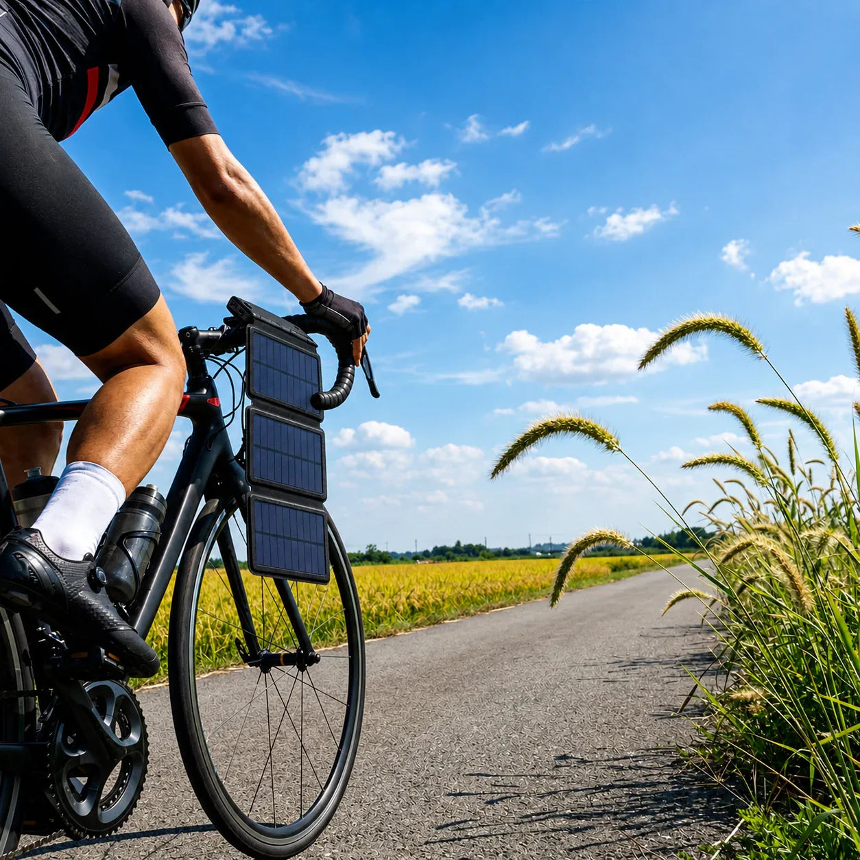 Portable Solar Charger Power Bank