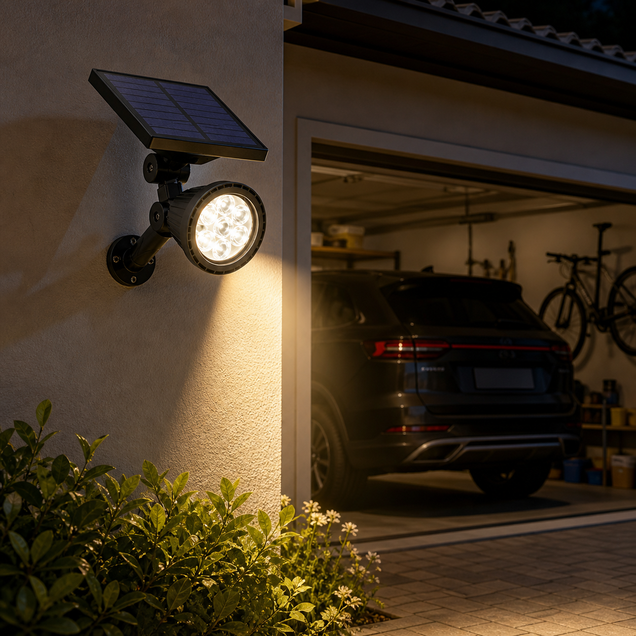 Outdoor Solar Spotlight
