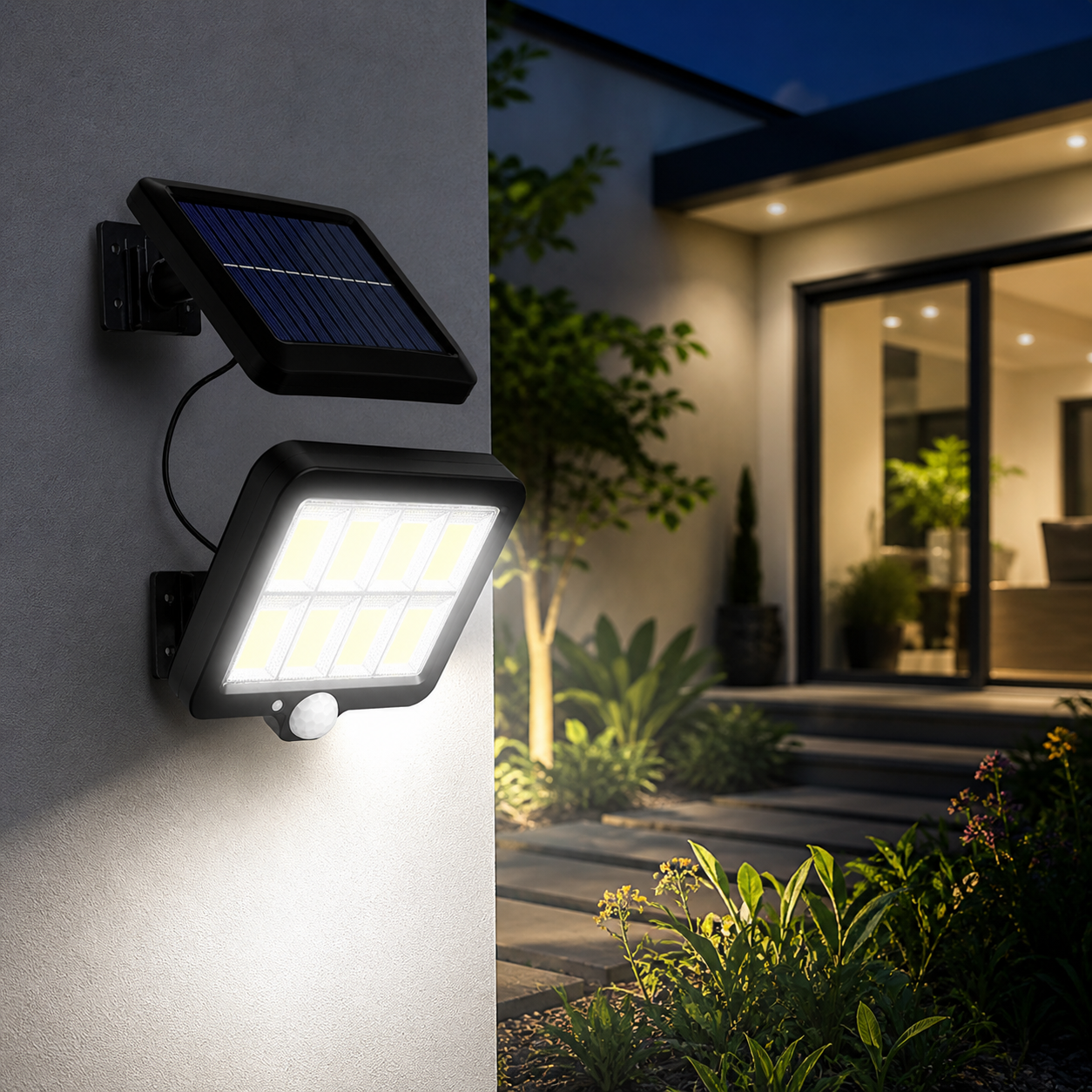 Solar Garden Light – Luma