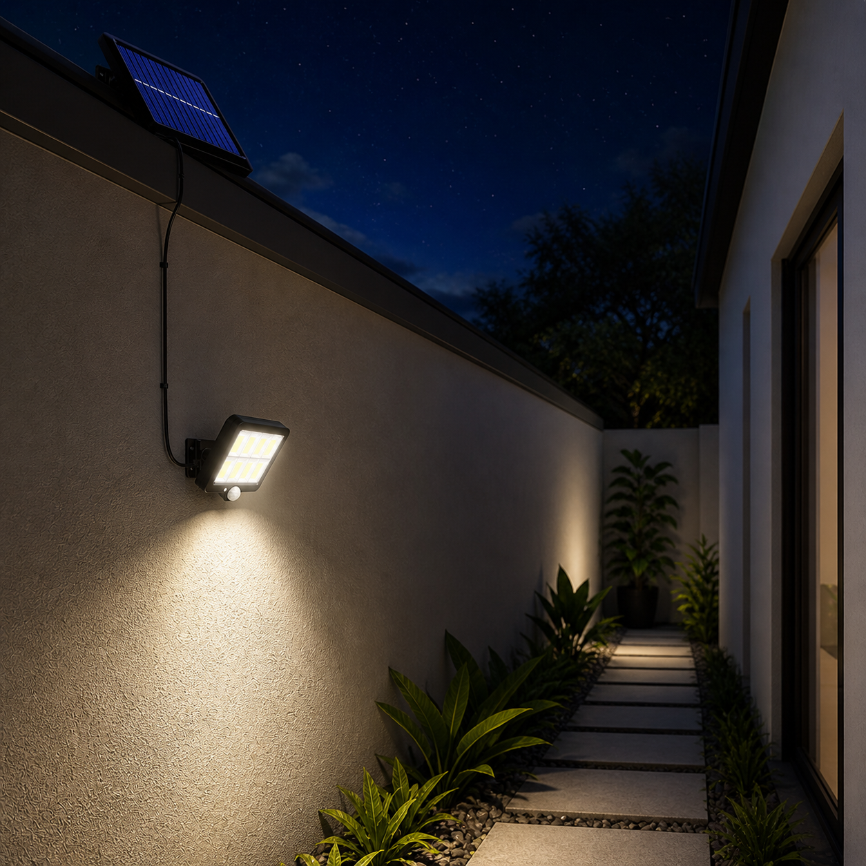 Solar Garden Light – Luma