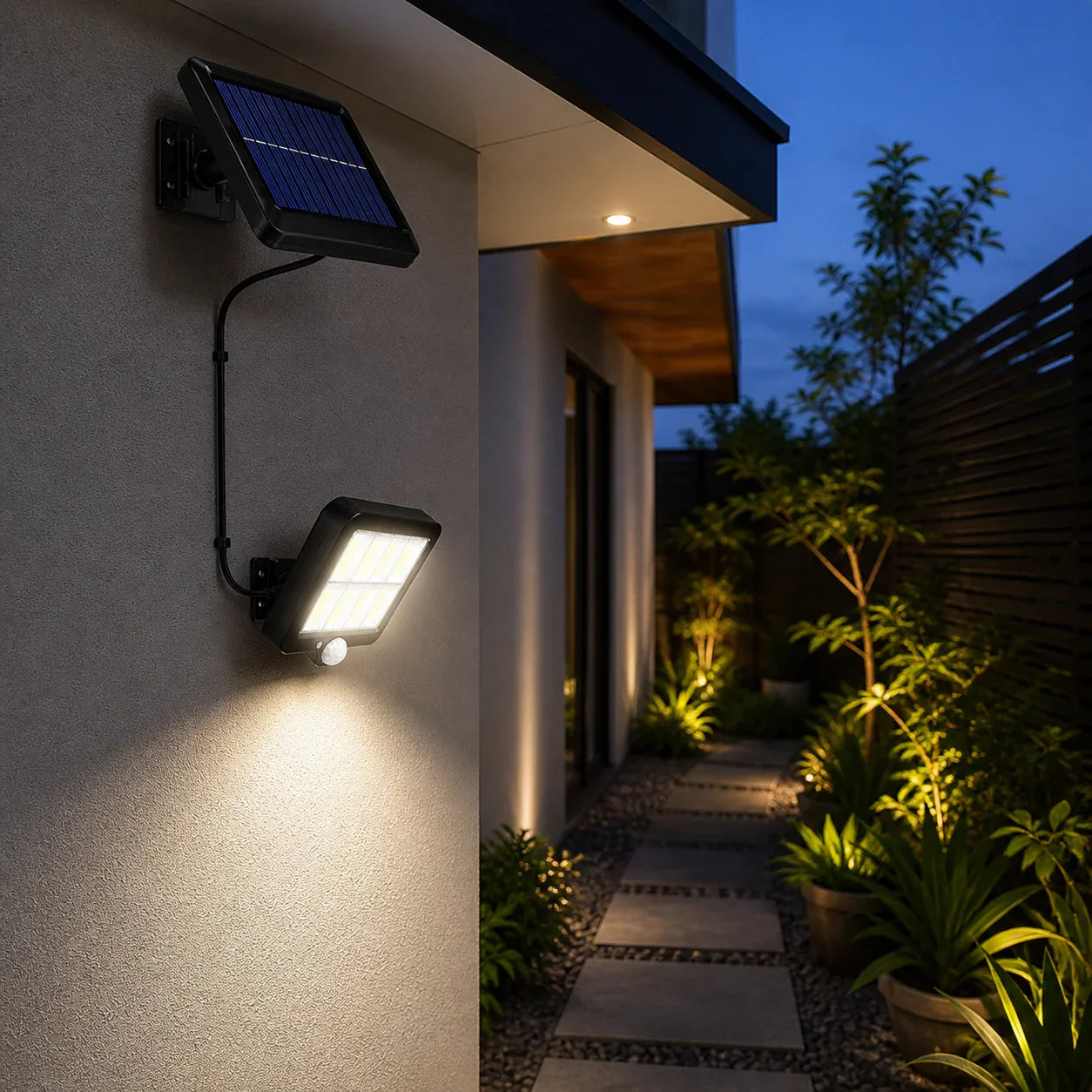 Solar Garden Light – Luma