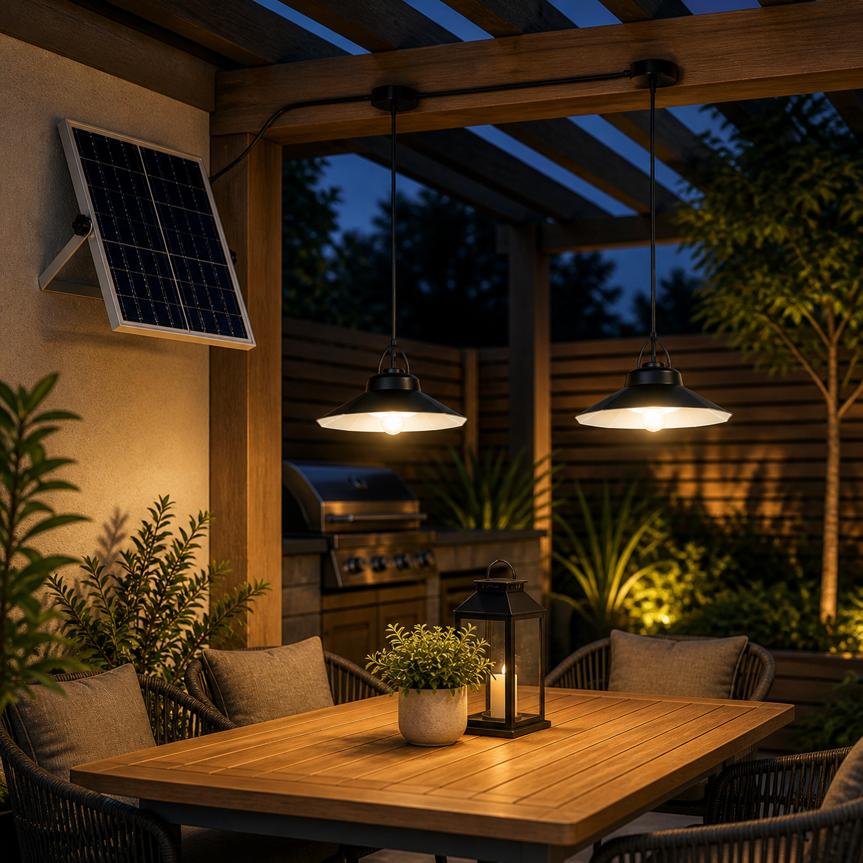 Solar Ceiling Light – Nova