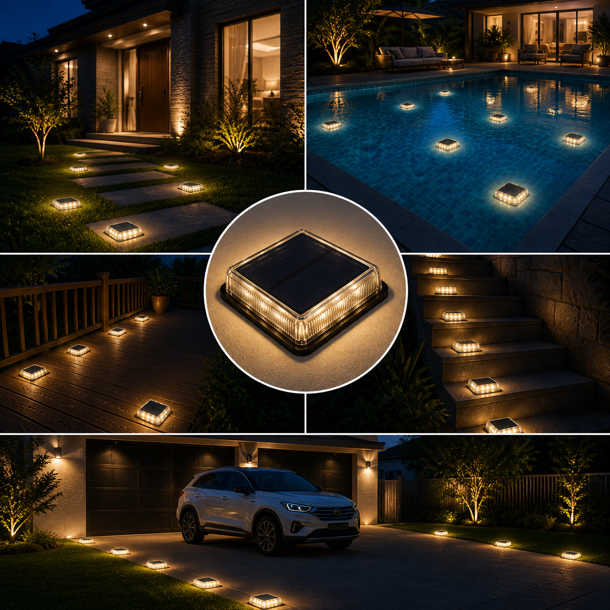 Solar Ground Light – Luma