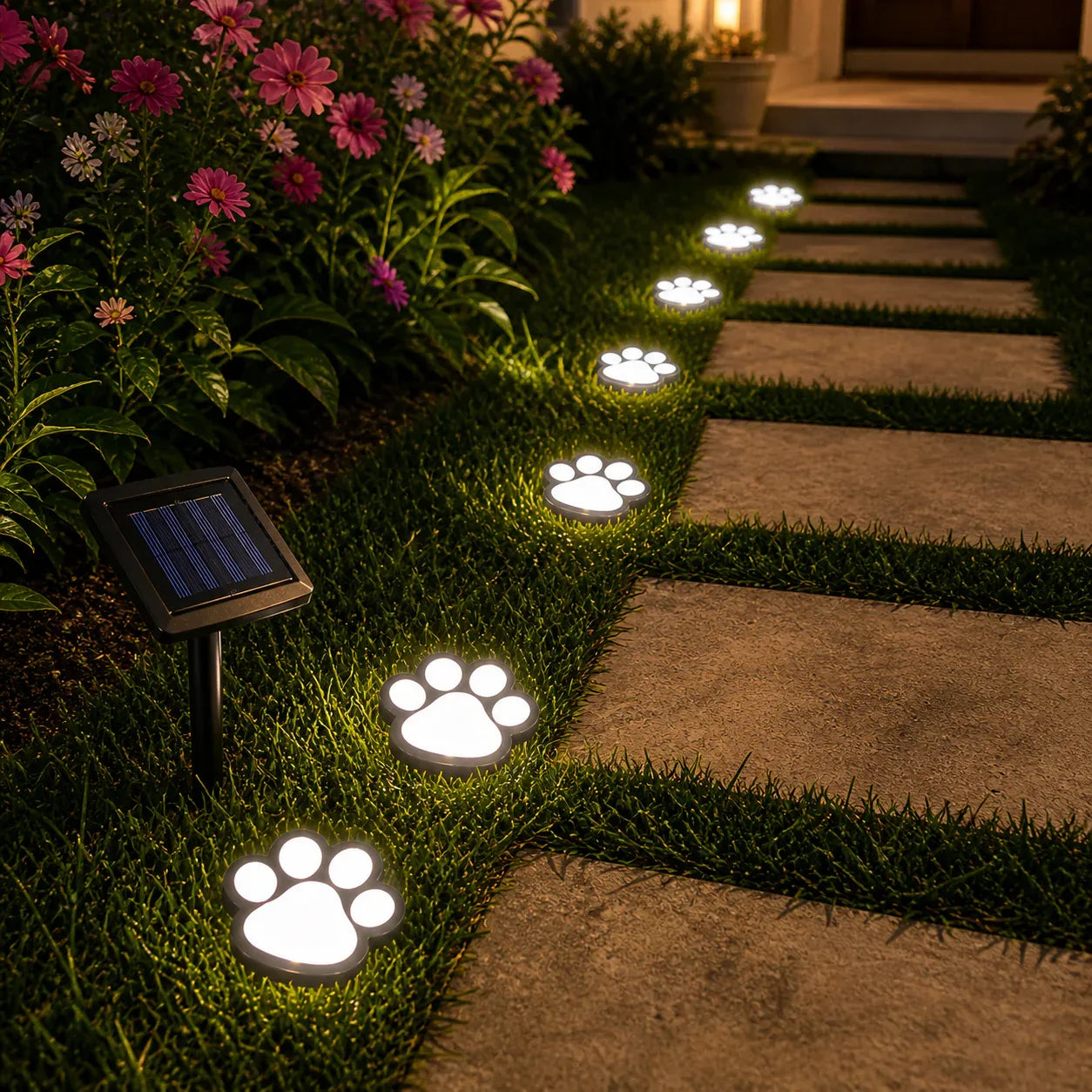 Solar Pet Paw Light – Nexa