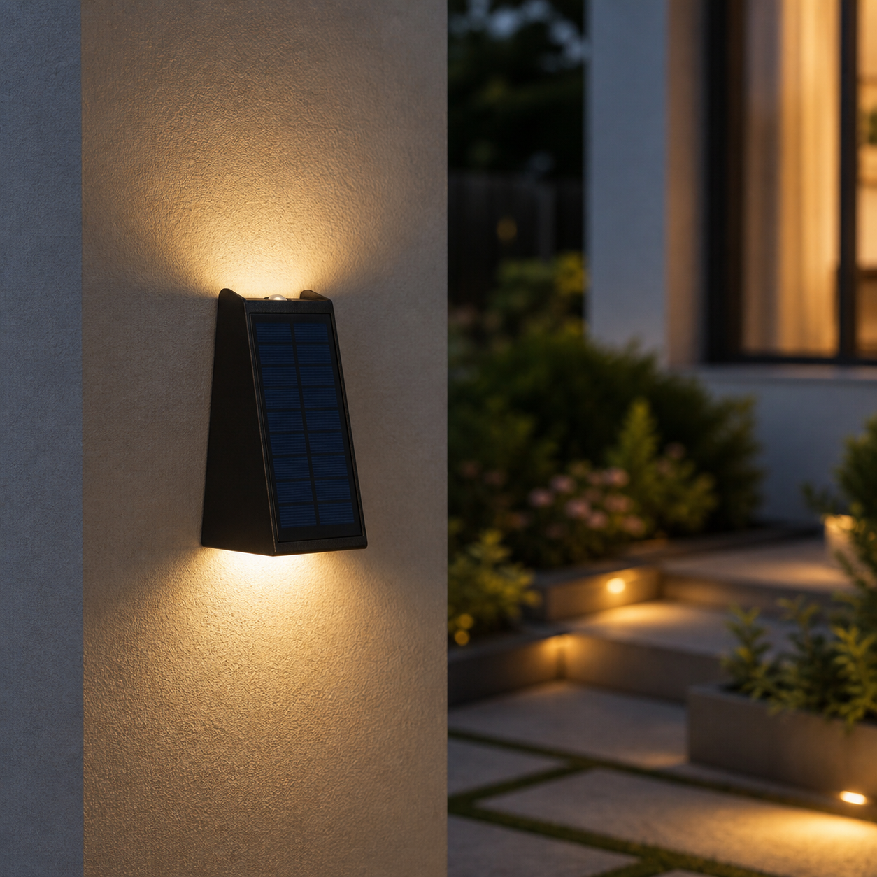 Solar Sensor Light – Arvo