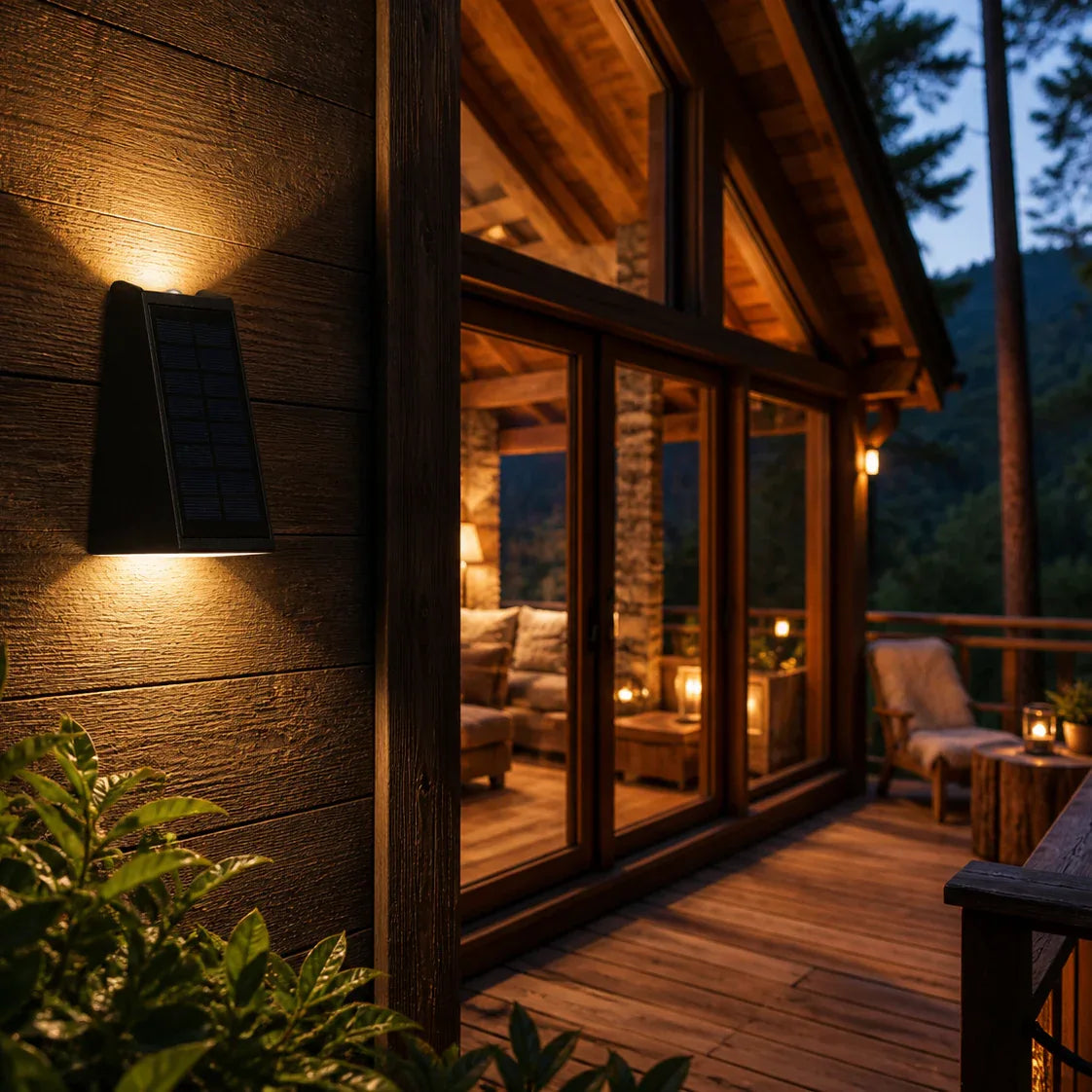 Solar Sensor Light – Arvo