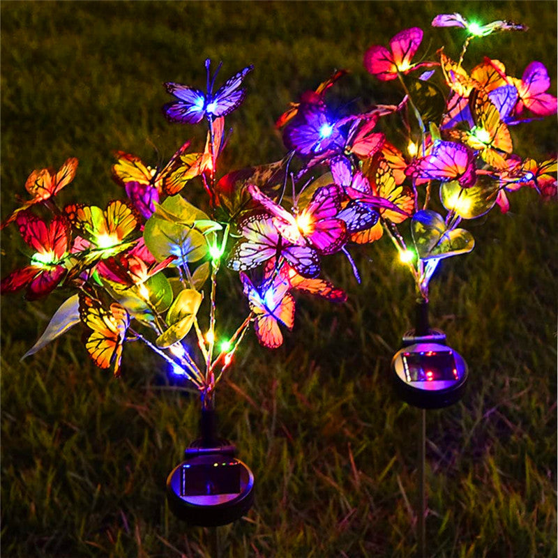 Solar Butterfly Garden Light – Floris