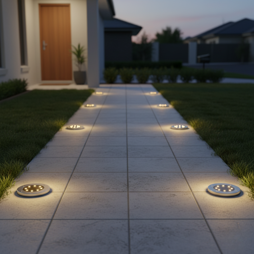 Solar Ground Lights
