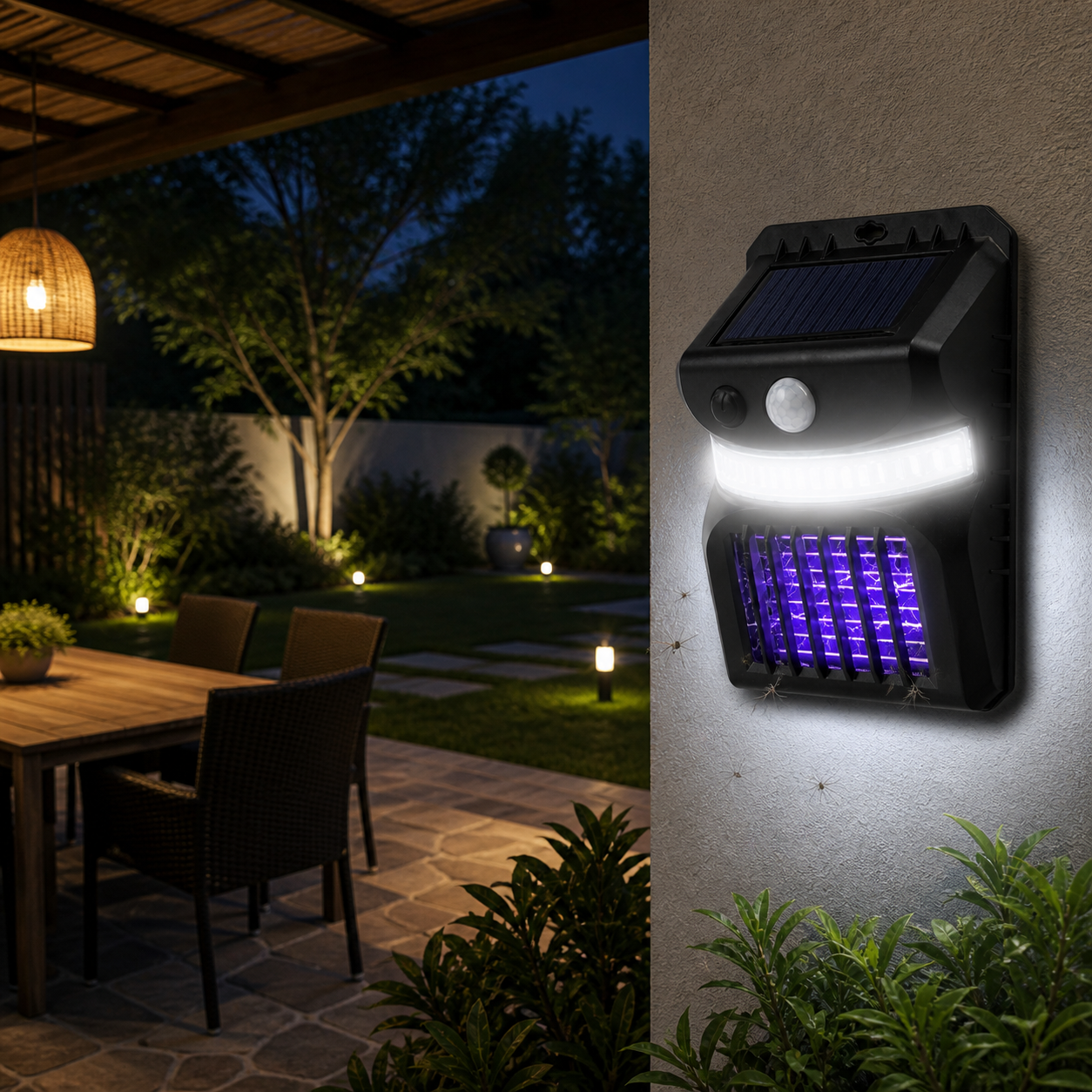 Solar Mosquito Killer Light – Vexion