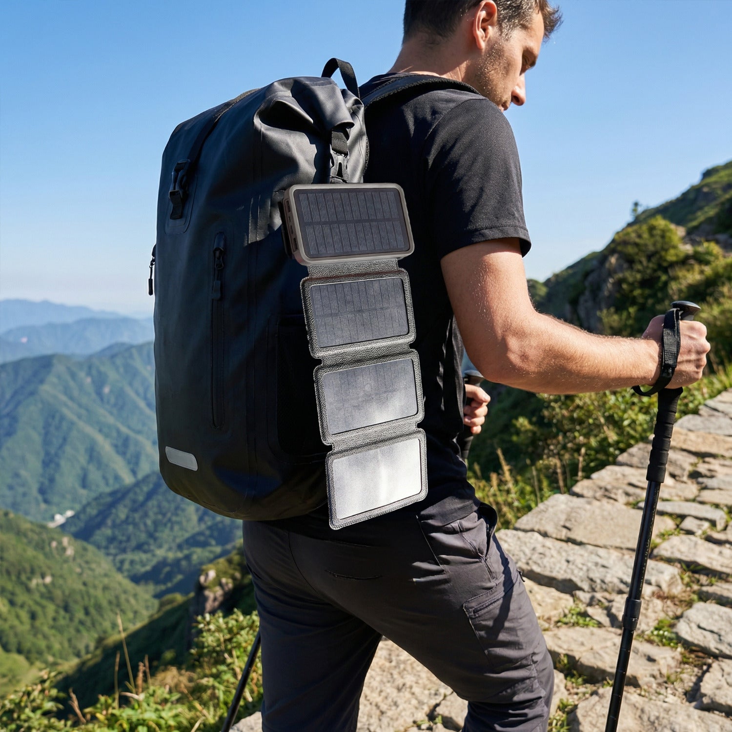 Portable Solar Charger Power Bank