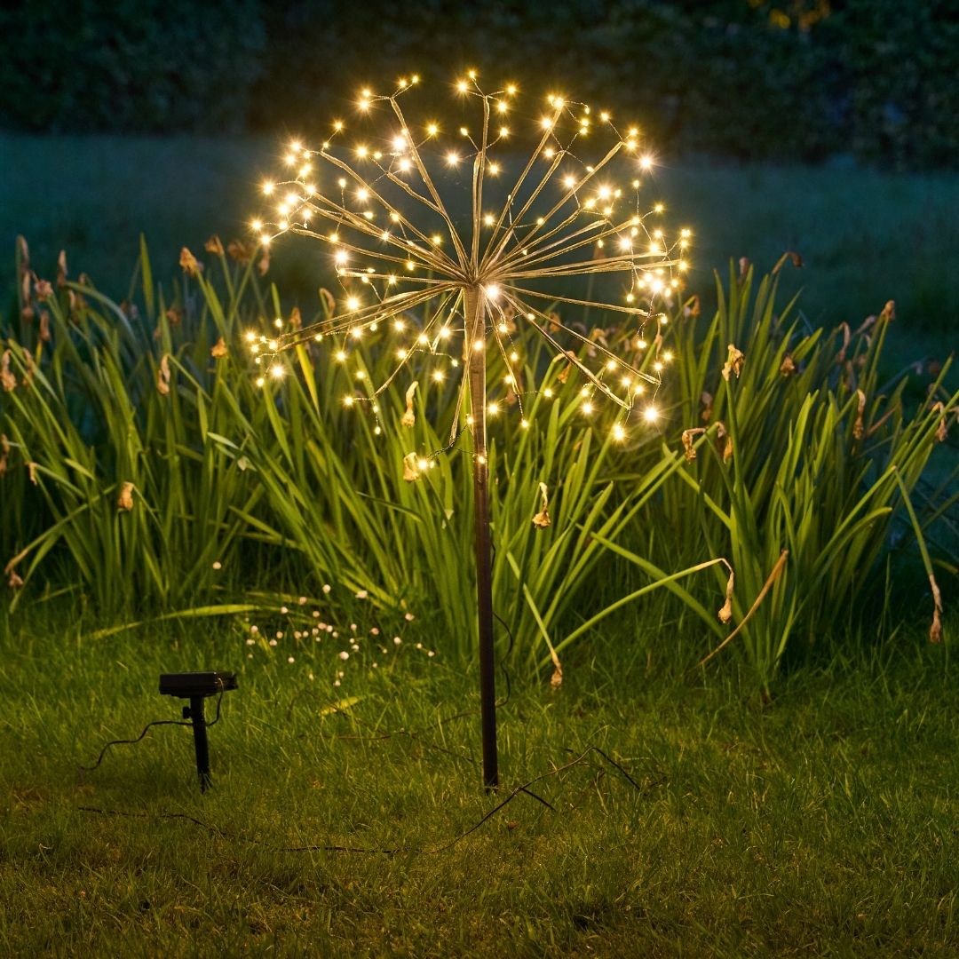 Dandelion Solar Garden Light – Aurelis