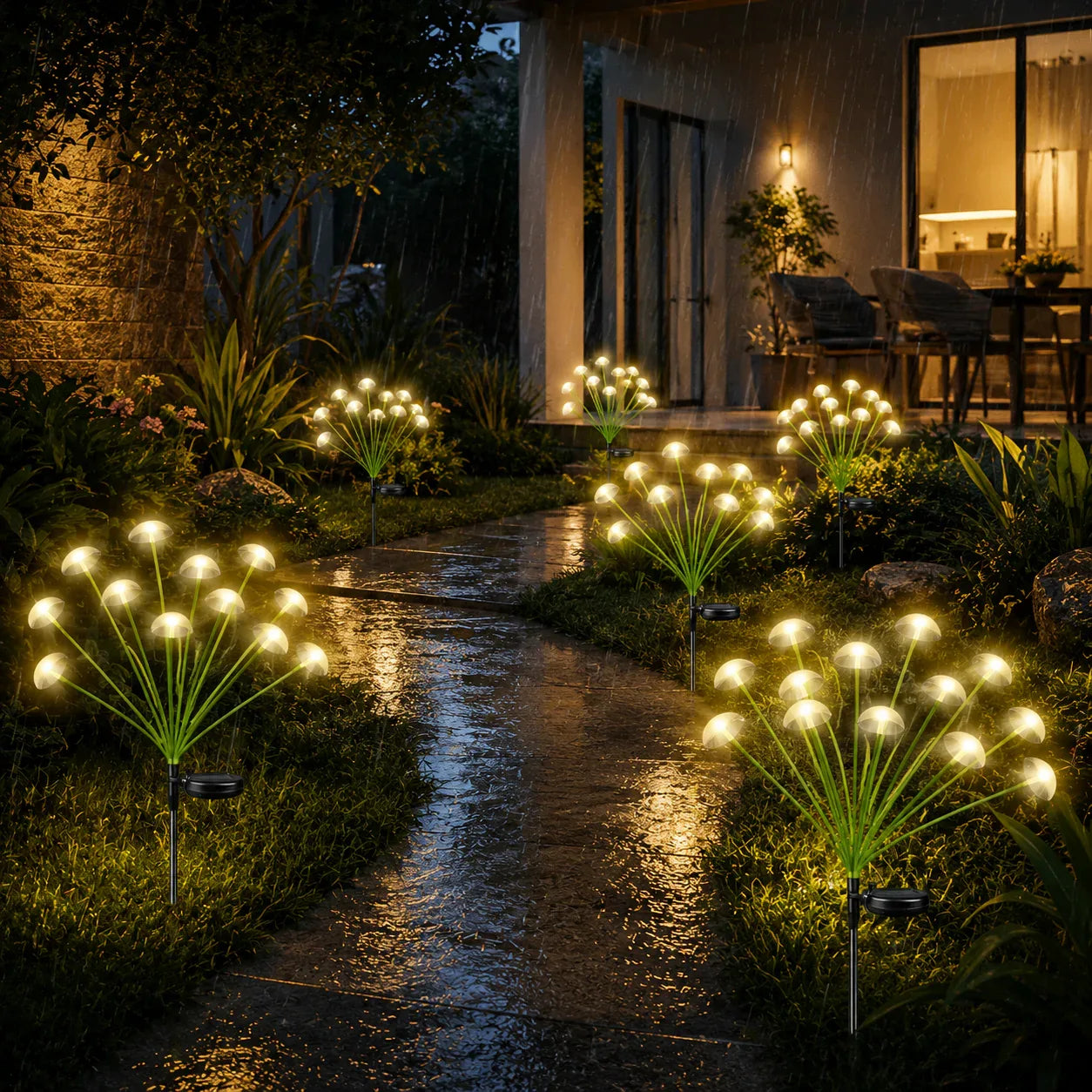 Mushroom Solar Garden Lights – Novelle