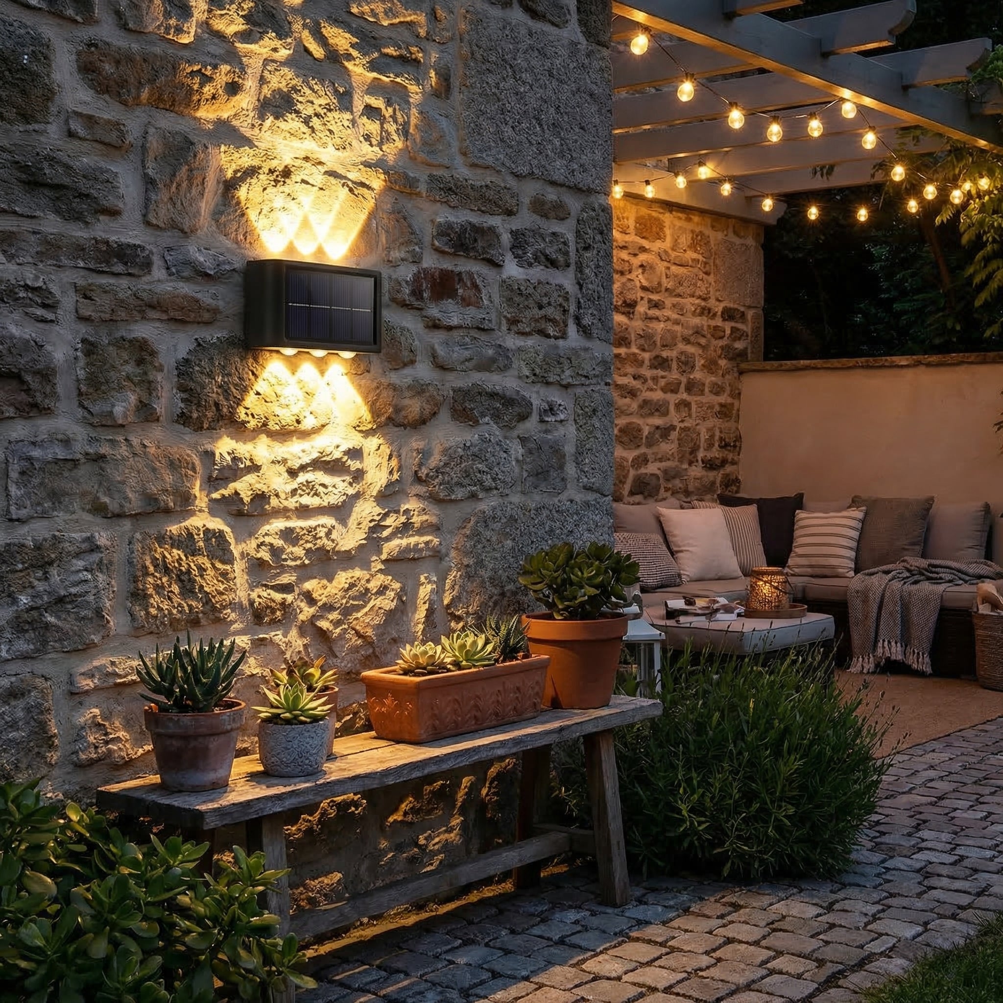Solar Wall Light – Daren