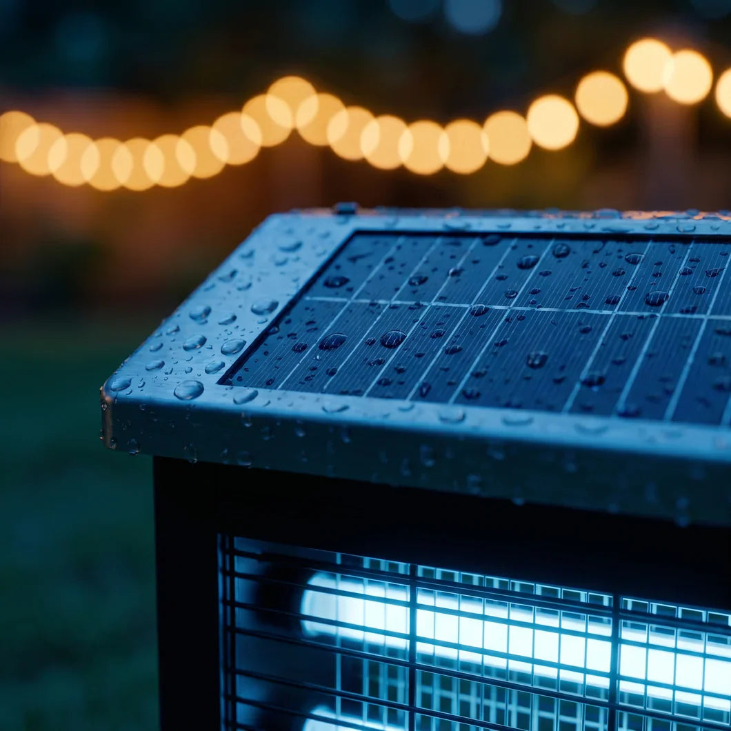 Solar Bug Zapper Outdoor Waterproof