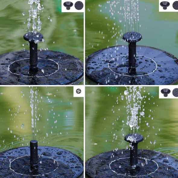 Solar Fountain Pump – Elio