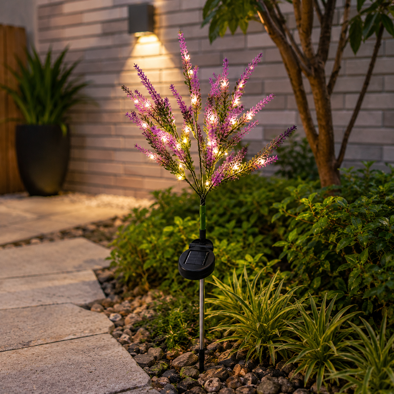 Lavender Solar Garden Light – Veloura