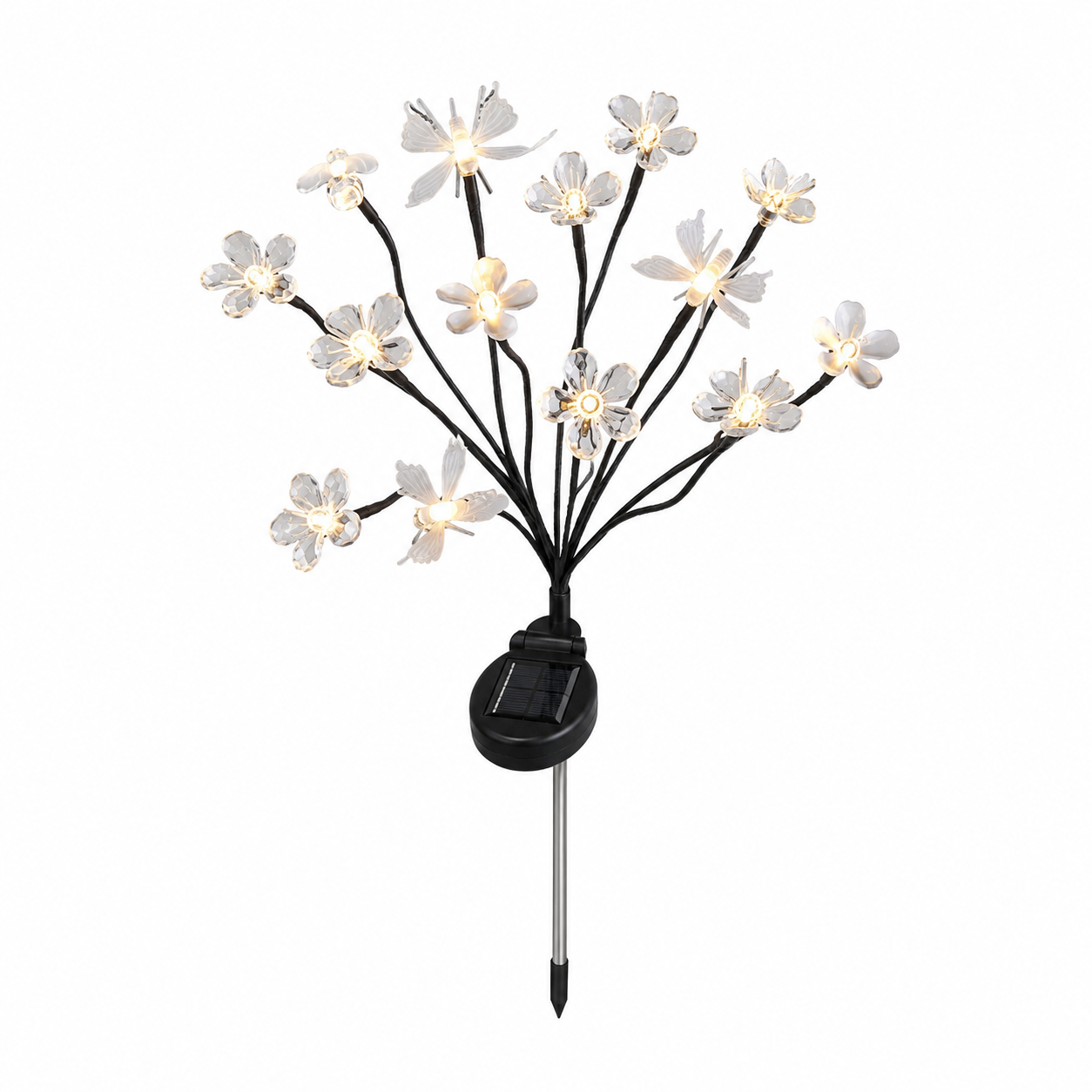 Enchanted Solar Garden Lights – Elyra