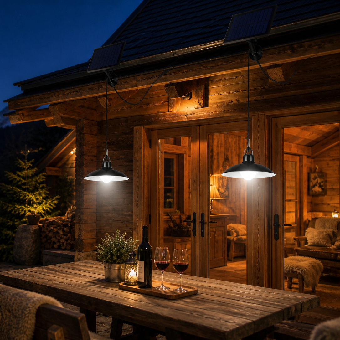 Solar Pendant Light Kit – Velion