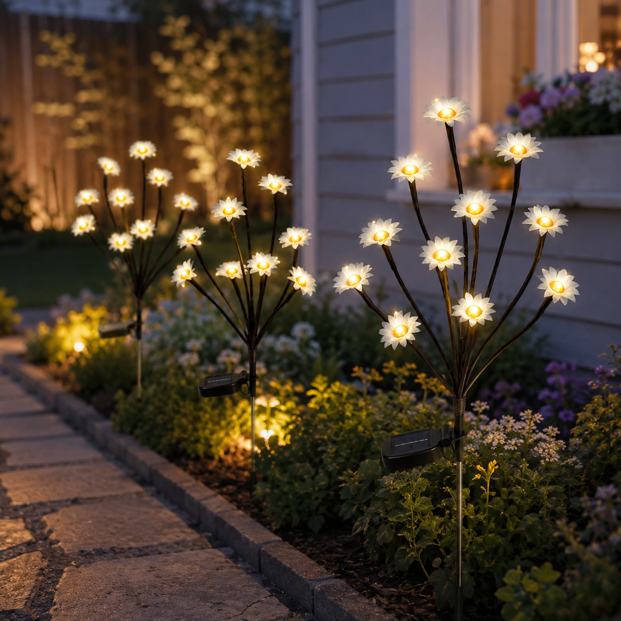 Daisy Solar Garden Lights – Lunaria