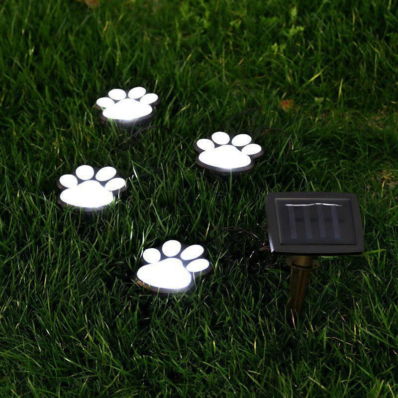 Solar Pet Paw Light – Nexa