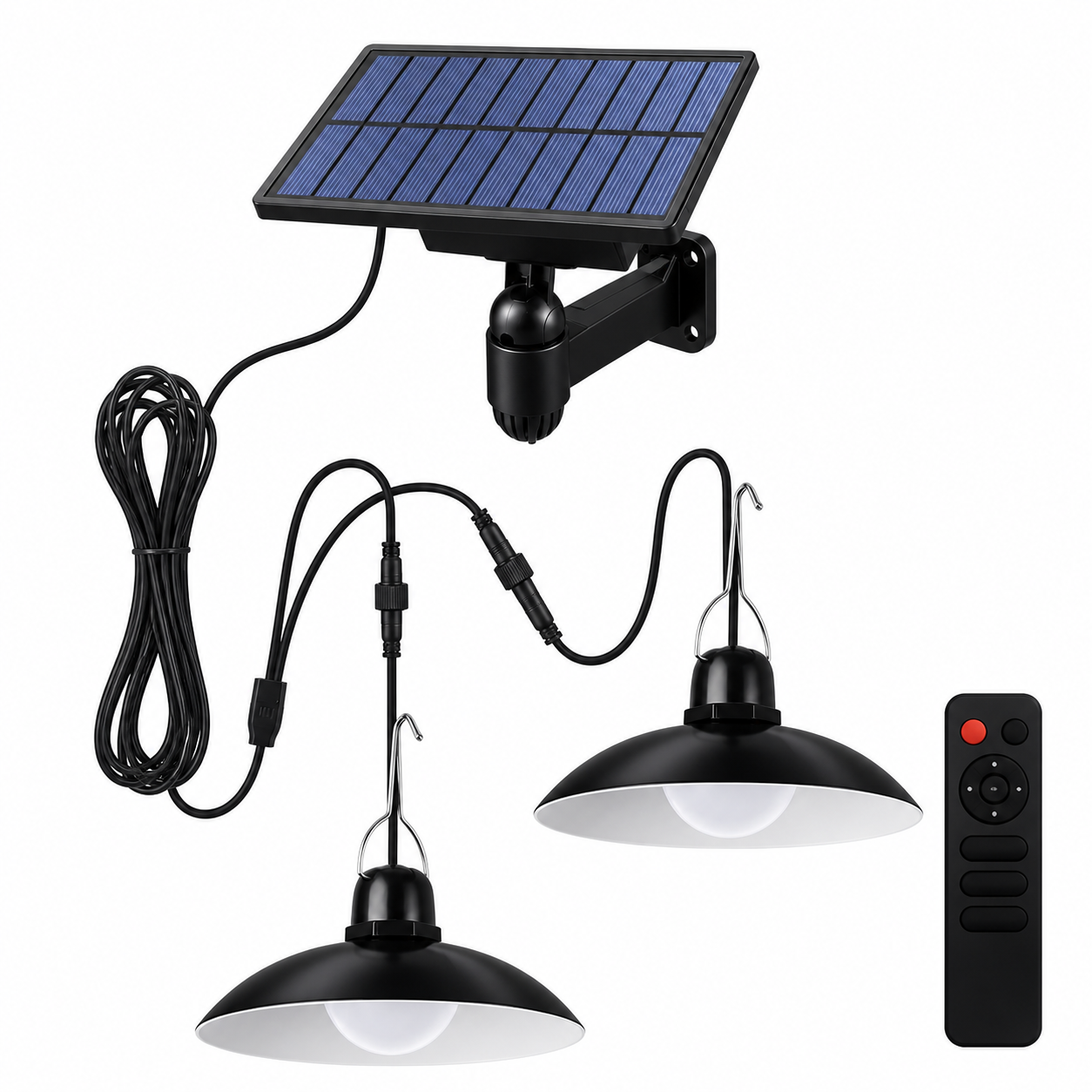 Solar Pendant Light Kit – Velion