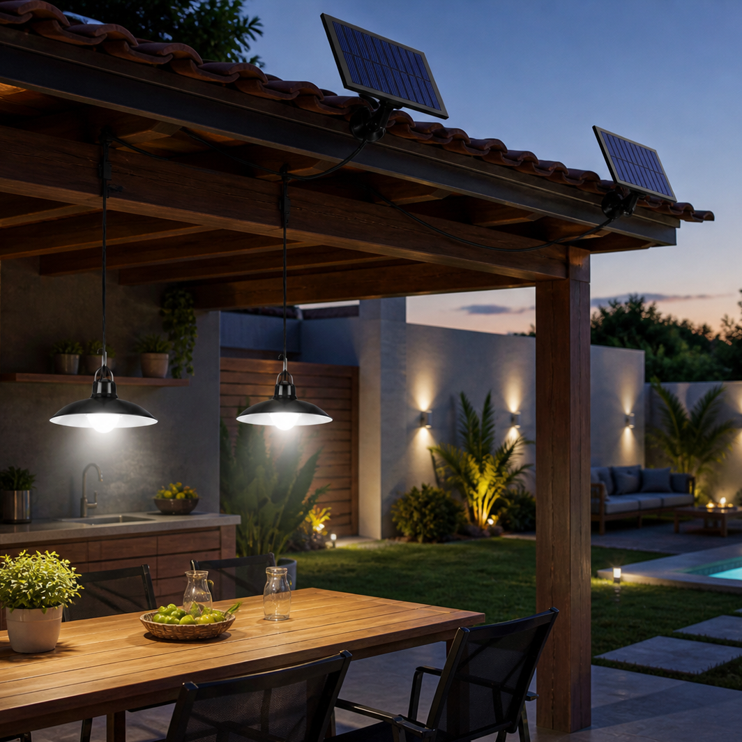 Solar Pendant Light Kit – Velion