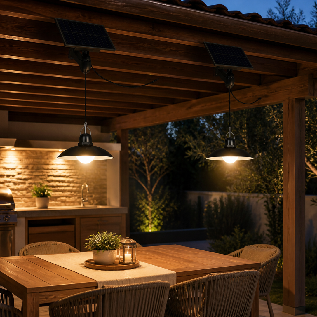 Solar Pendant Light Kit – Velion