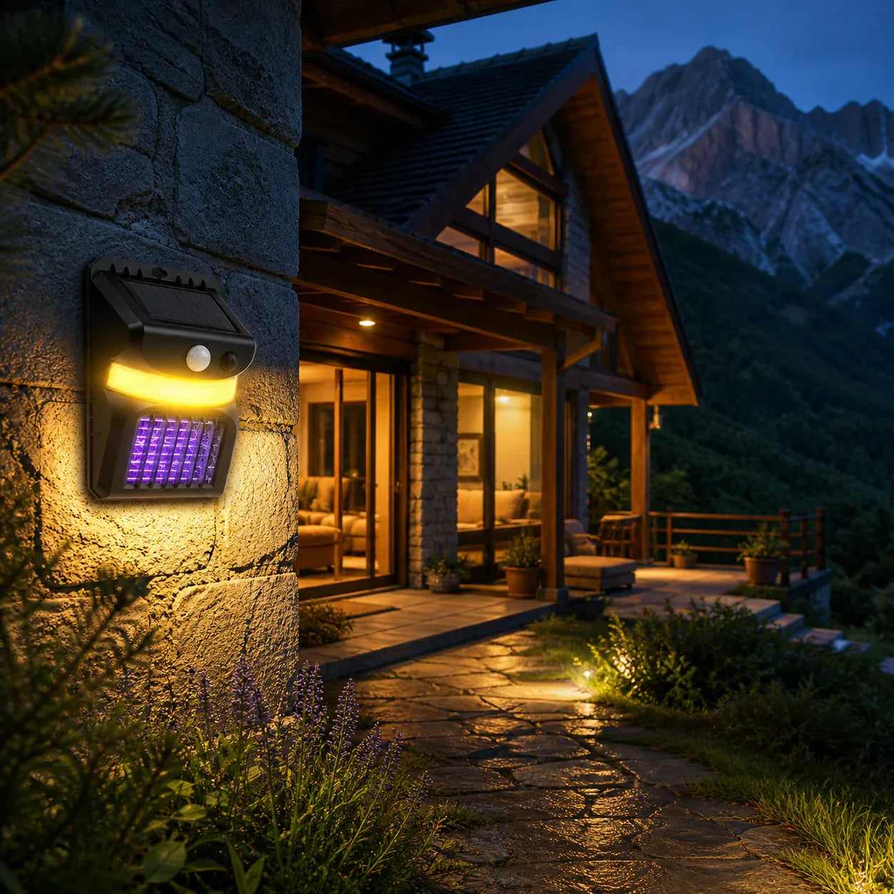 Solar Mosquito Killer Light – Vexion