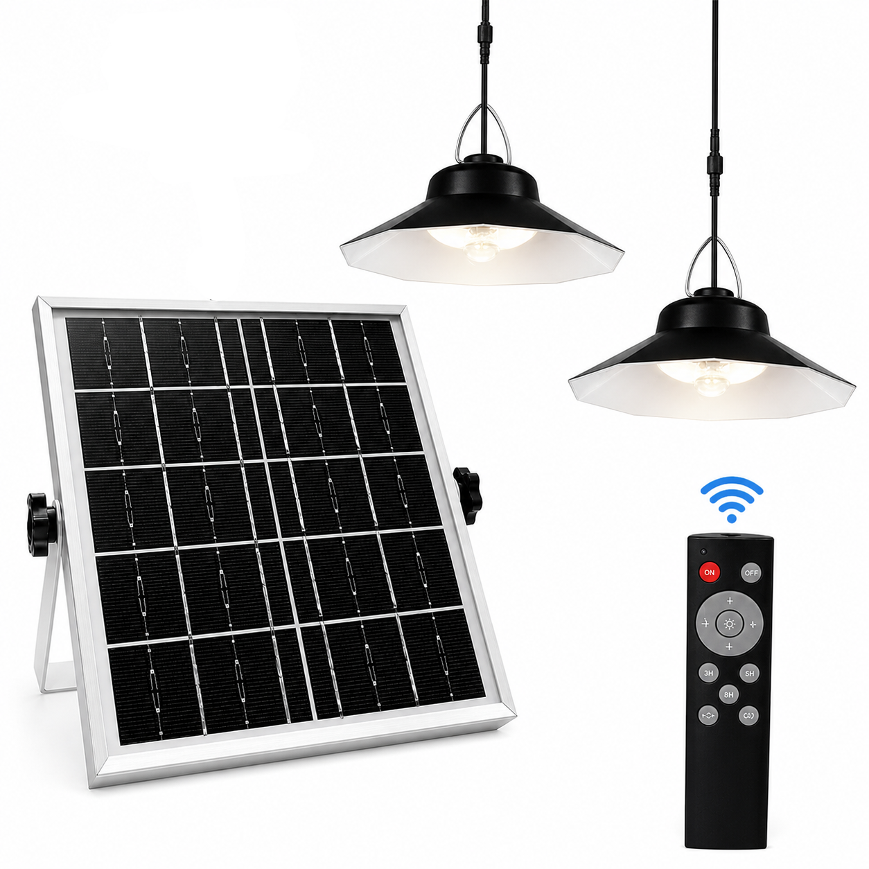 Solar Ceiling Light – Nova