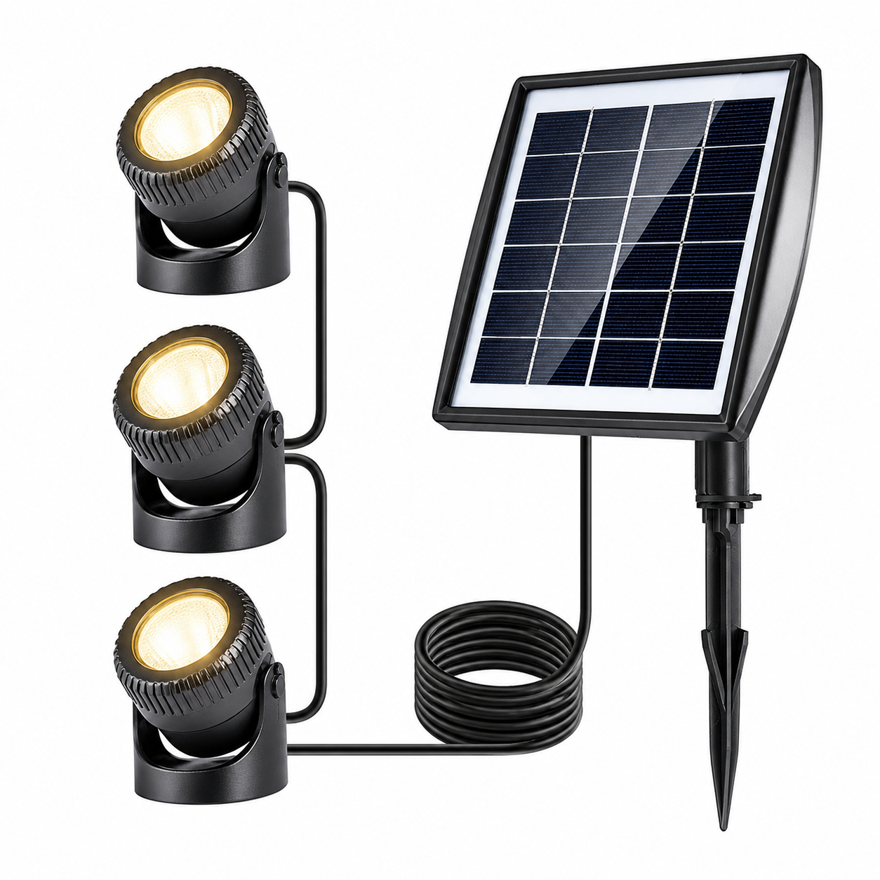 Solar Pendant Light