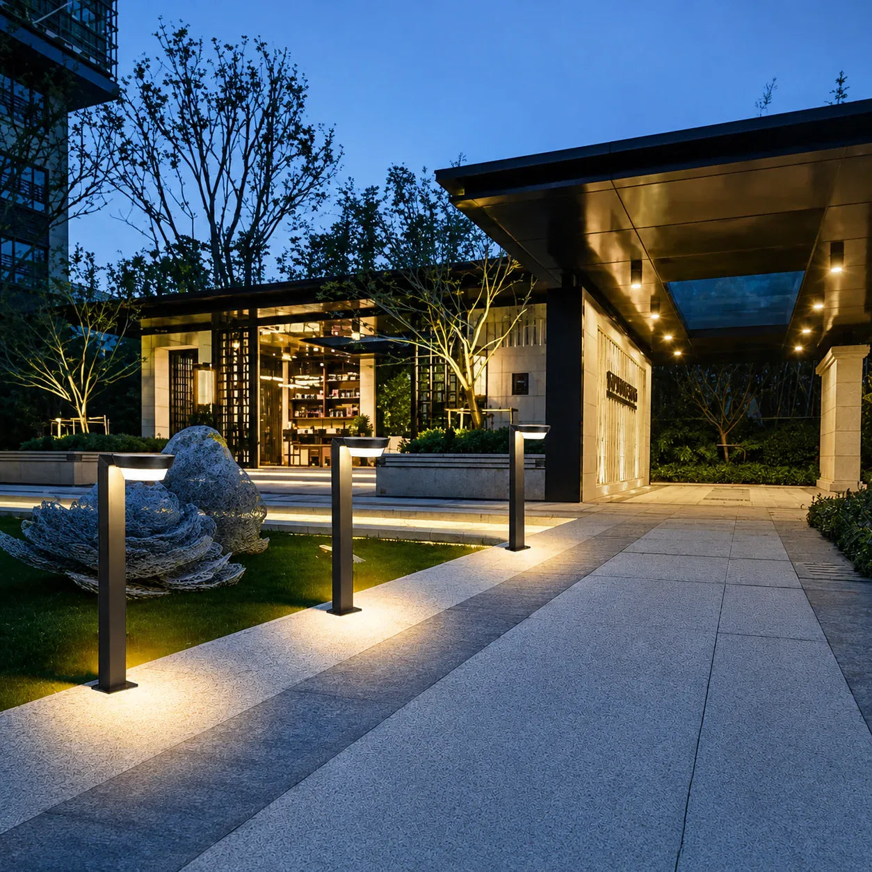 Solar Projection Path Light – Evara