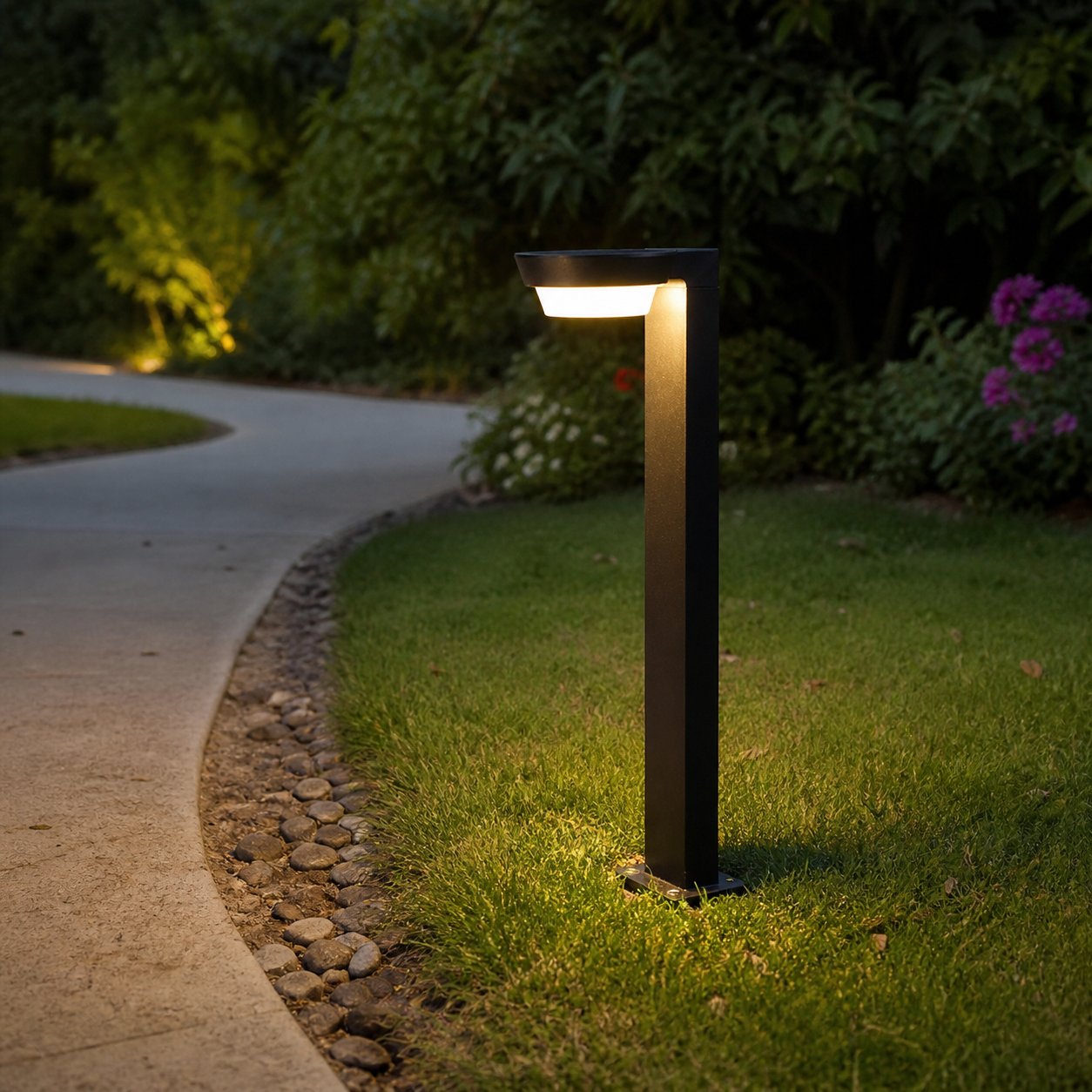 Solar Projection Path Light – Evara