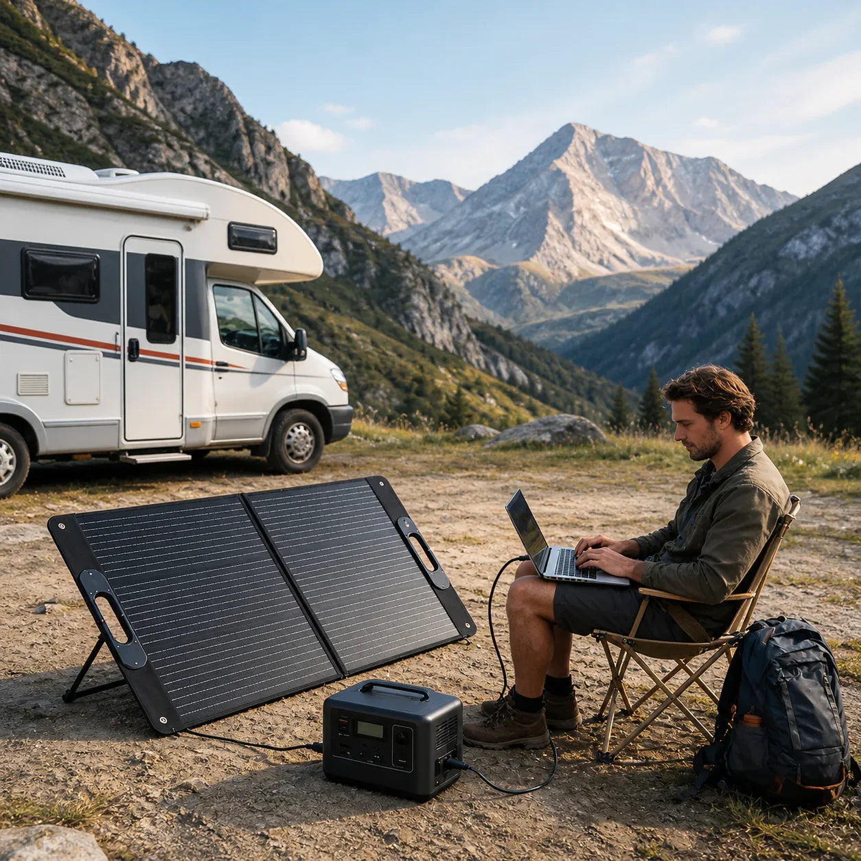 Portable Solar Panel – Kryos