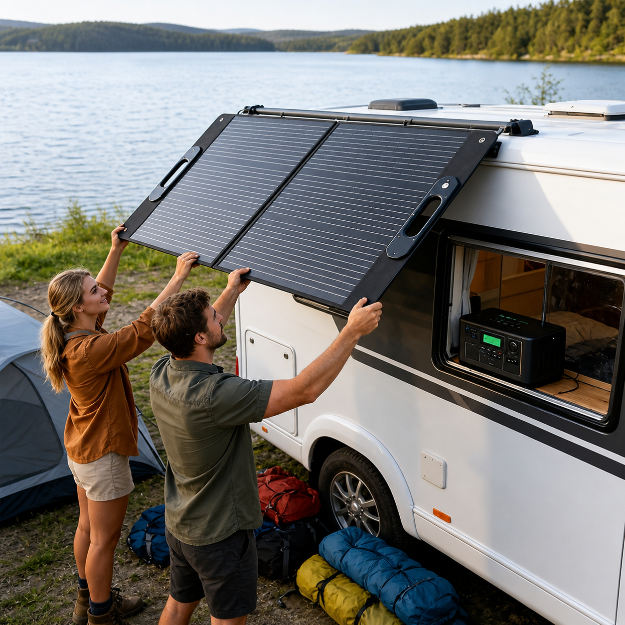 Portable Solar Panel – Kryos