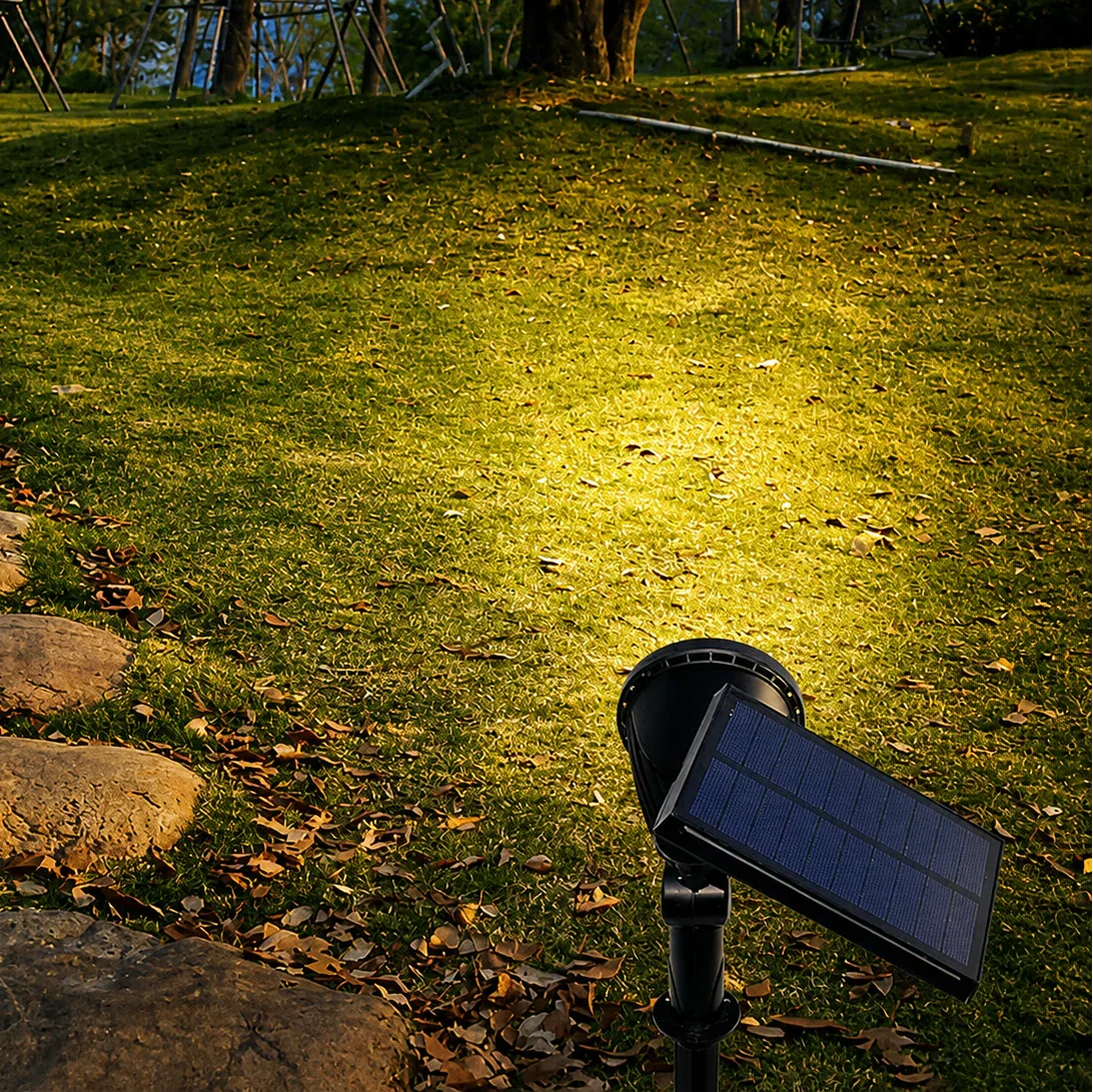 Outdoor Solar Spotlight