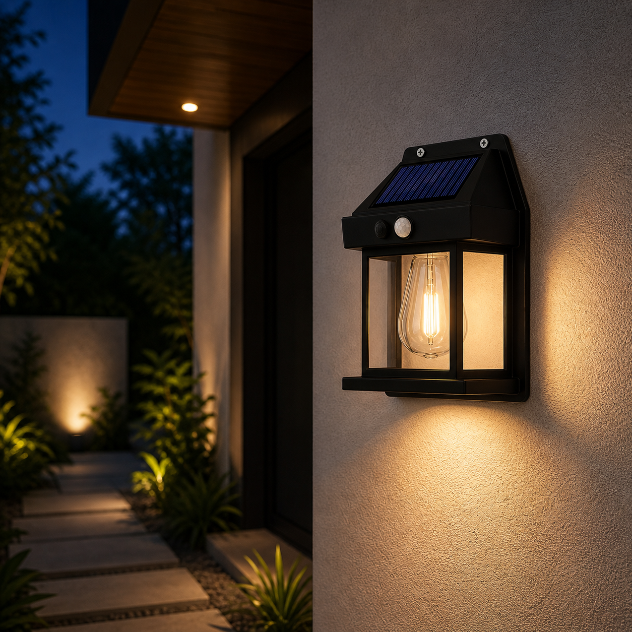 Solar Wall Light – Vetra