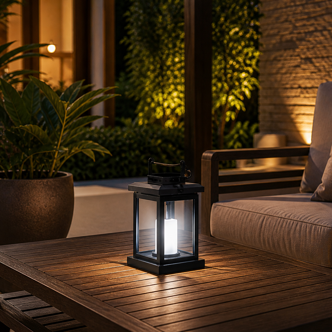Solar Lantern – Nura