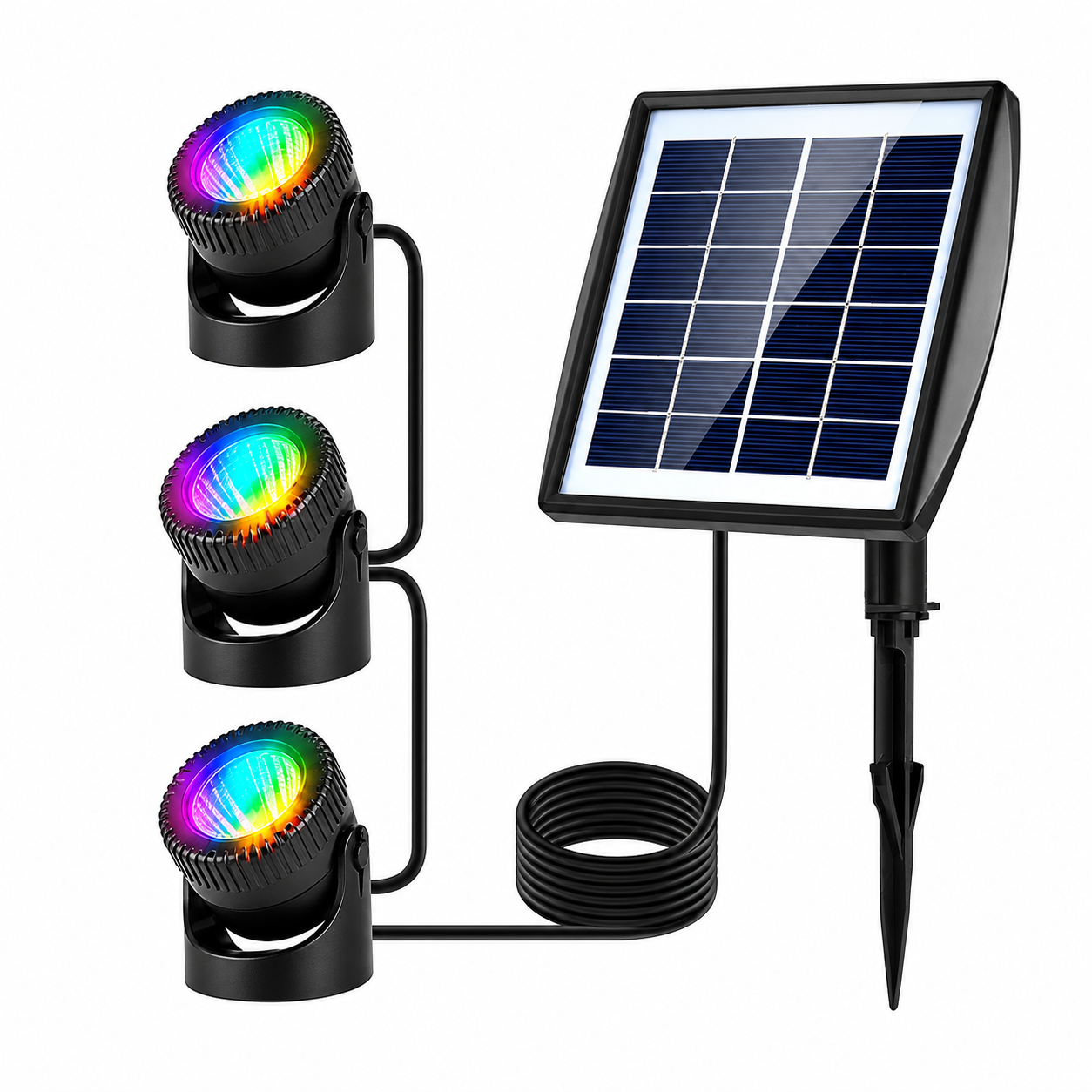 Solar Pendant Light
