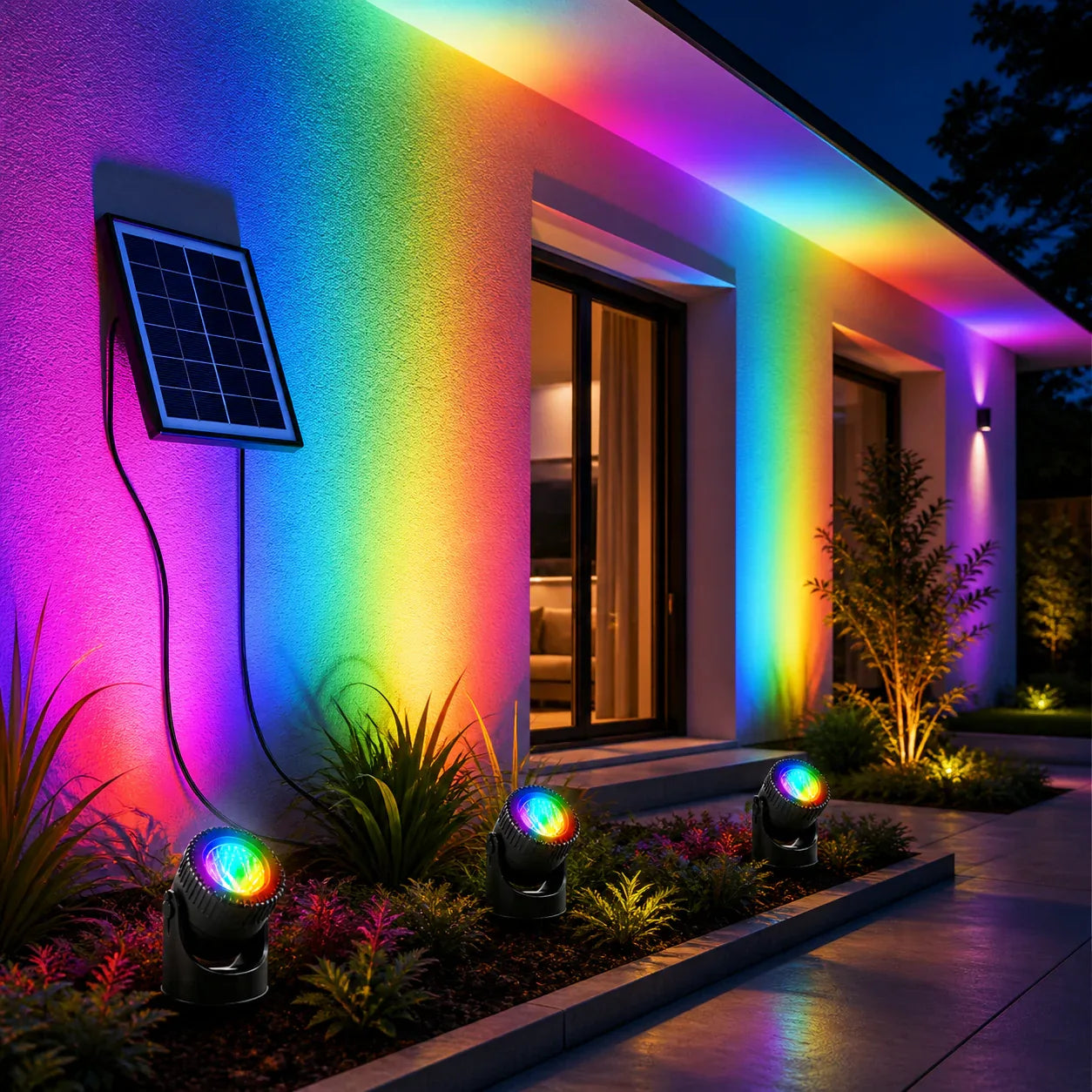 Solar Pendant Light