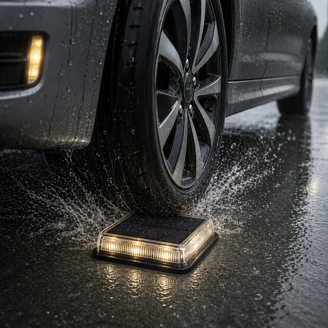 Solar Ground Light – Luma